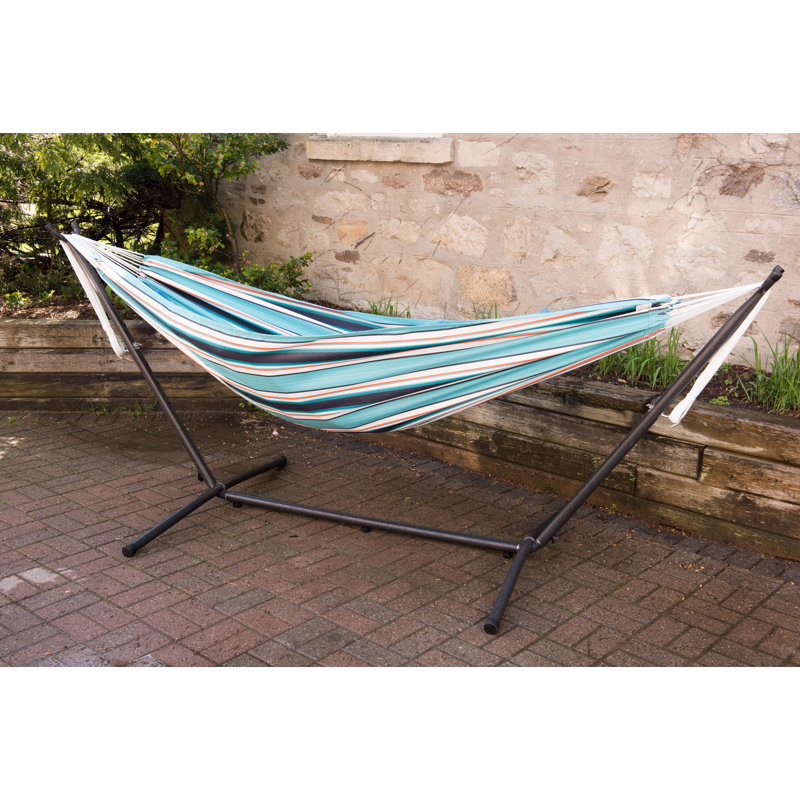 Tessa Double Hammock with Stand, Token Surfside