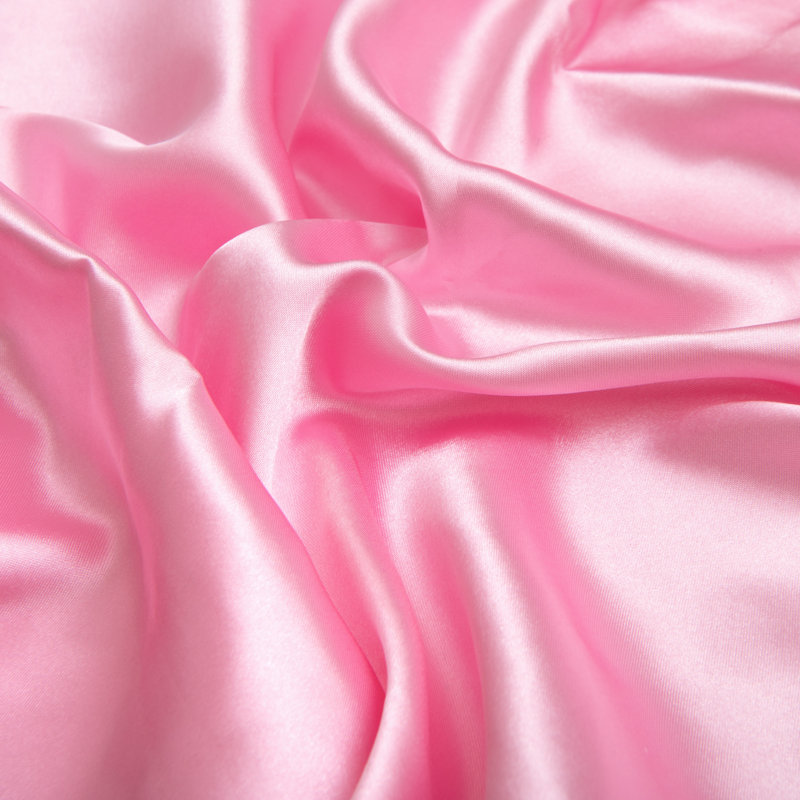 Taies d'oreiller en satin , Rose, Standard