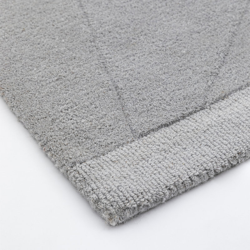 Nazmeen Geometric Tufted 200cm X 290cm Area Rug