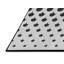 Tapis décoratif à motifs noir/gris Jahn-2006487266