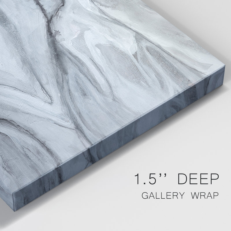 Marbled White II - Wrapped Canvas Print, 18" H x 12" W x 1" D
