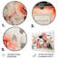 «Pink Fragrant Impressions Perfumes» - Art mural en métal sur parfums MT135717-909112579
