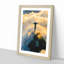 Christ The Redeemer In Brazil - Single Picture Frame Painting on MDF-56853281-56853274
