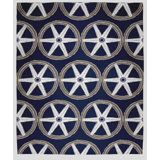 Nantucket Fleece Throw Blanket