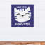 Art de toile de pawsome né pour be Tig-112185714-112185719