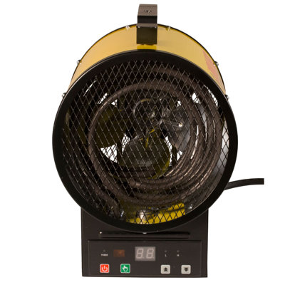 Dura Heat 240V Electric Garage Heater, Remote, Forced Air, 12,800 BTU - EUH4000R