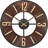 Boardroom Large Wood Wall Clock, C3394