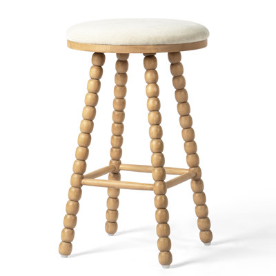 Tabouret de comptoir rembourré 26 po Bramhall