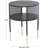 Waldenburg Iron Top End Table