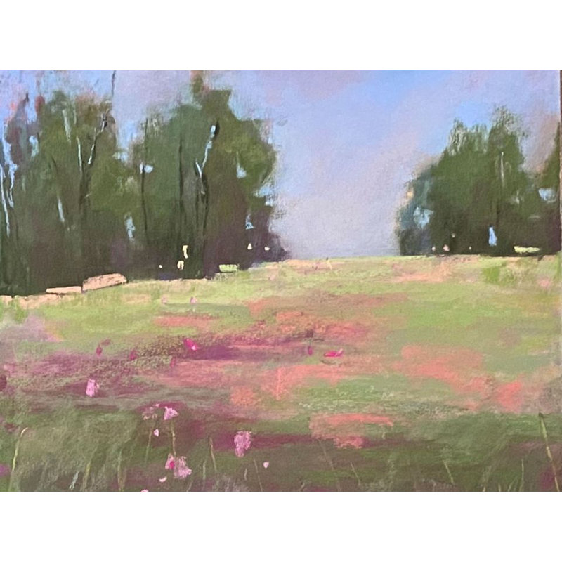 Pretty Print by Dina Gardner, Wrapped Canvas, 18" H x 24" W x 1.5" D