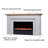 Malie 68" Landscape Electric Fireplace by Real Flame-122081921