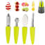 Calitek 4 - Piece Peeler Set