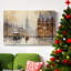 Christmas Holiday Arts - Toile tendue avec châssis-1965932592