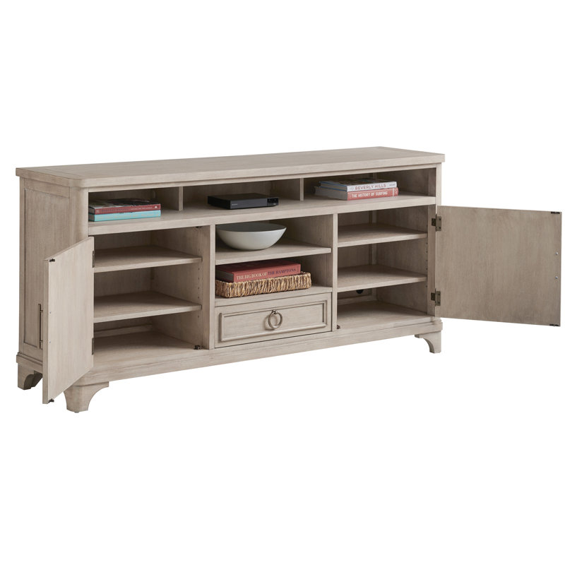 Malibu Unfinished TV Stand for TVs up to 78"