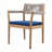 Acacia Wood Outdoor Dining Chairs-764321311