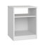 Table de chevet classique en bois avec tiroir - Table de rangement pour meubles de chambre à coucher | Idée de cadeau