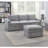 Contemporary Modular Sectiona Set Furniture Corner Sectional-101918589
