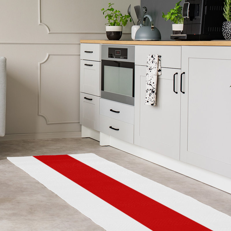 Tapis de zone rouge, Tapis de couloir 2 pi 6 po x 8 pi