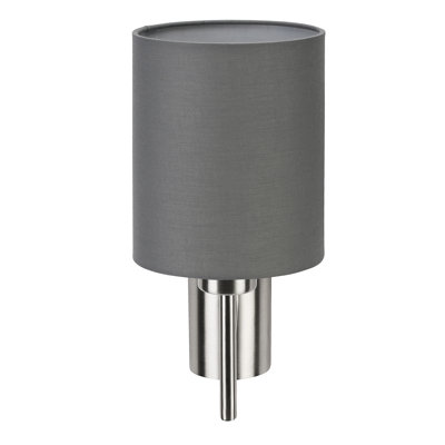 Patience Steel Armed Sconce