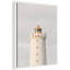 Reproduction d'art sur toile encadrée, "Grotta Lighthouse Islande" par Crystal Lynn Collins