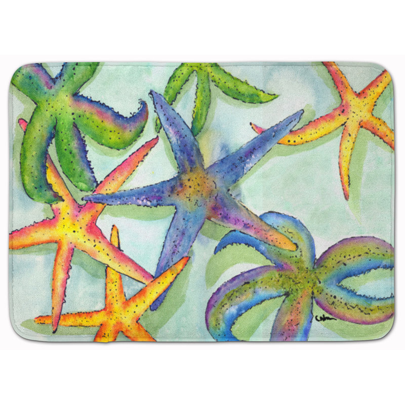 Belvidera  Memory Foam Non-Slip Bath Rug