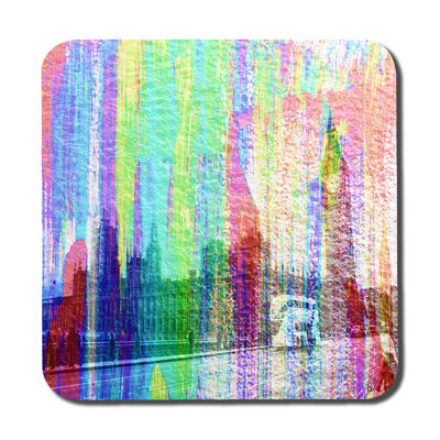 Square 6 Piece Coaster Set