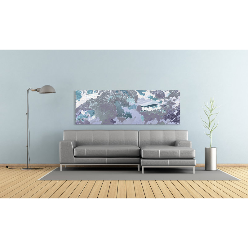 Modern Earth 230, 20" H x 60" W