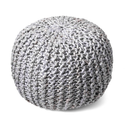 Tuzluca Upholstered Pouf