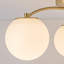 Plafonnier semi-encastré Spoutnik Orb