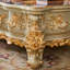 Table basse en bois massif