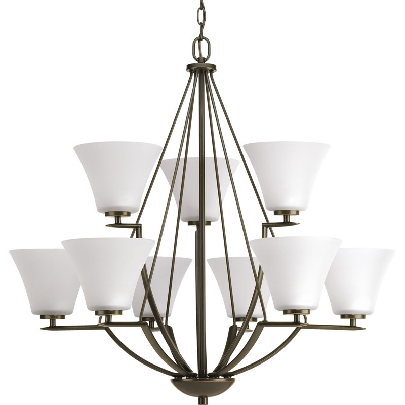 Lustre à niveaux 9 niveaux Karla