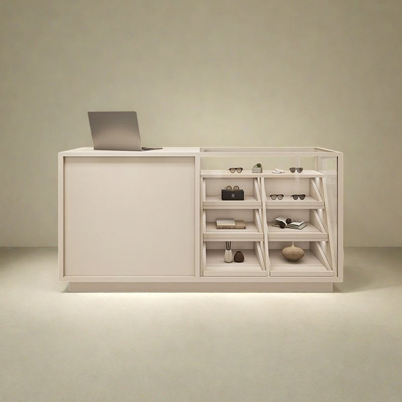 Vitrine Minimalist Atmosphere, H 35,43 po x l 59,05 po x P 23,62 po