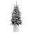 Hannia 4' Lighted Battery-Operated with Timer Artificial Pine Christmas Tree