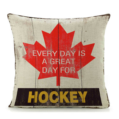 Linen Throw Pillow
