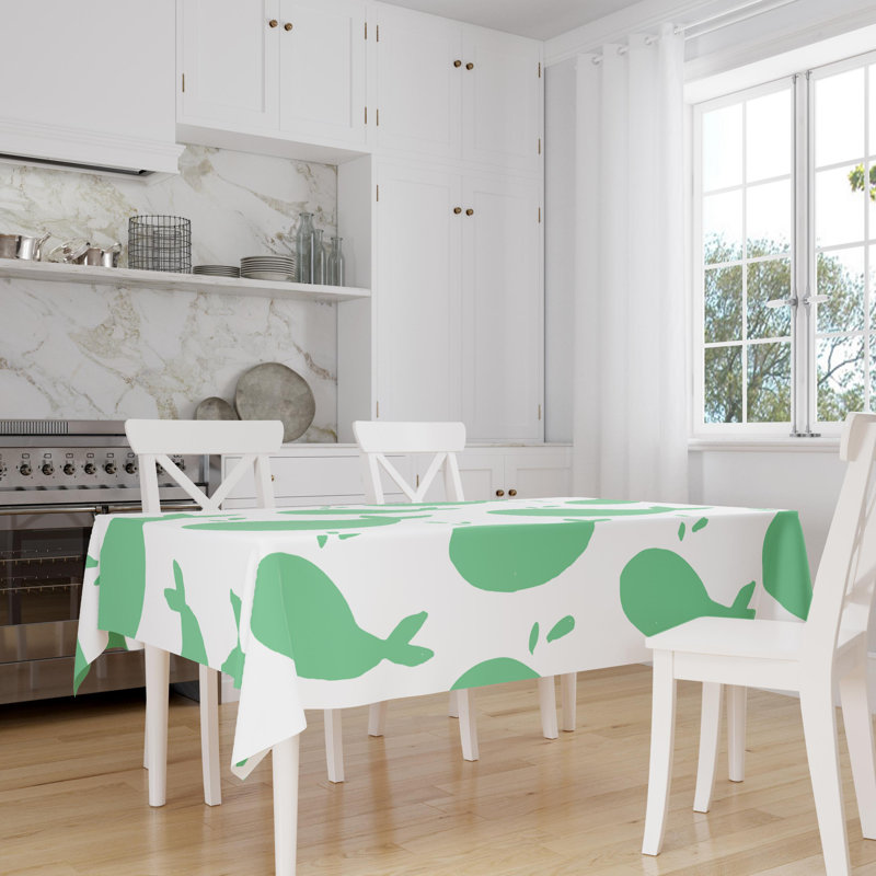 Geometric Graduation Tablecloth