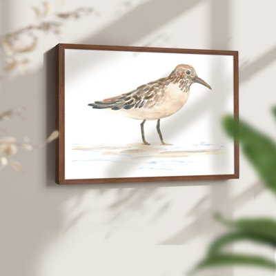 Pretty Piper III -Framed Print - Restickable