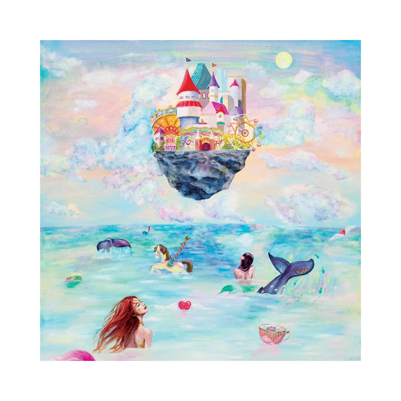 Uncanny by Eury Kim - Wrapped Canvas Print, 30.48 cm H x 30.48 cm W