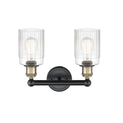 Kamena 13.5" W 2-Light Dimmable Vanity Light