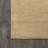 Asako Solid Low-Pile Mustard Rug-1101567009