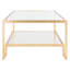 Peart Glass Coffee Table