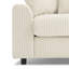 Canapé modulaire avec haut-parleurs Bluetooth, canapé en L avec console