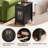 Analiesa 23.6"H Tall End Table With Charging Station and Storage, Narrow End Table, Nightstand With USB Ports And Outlets, Side Table For Bedroom, Living Room-881995305