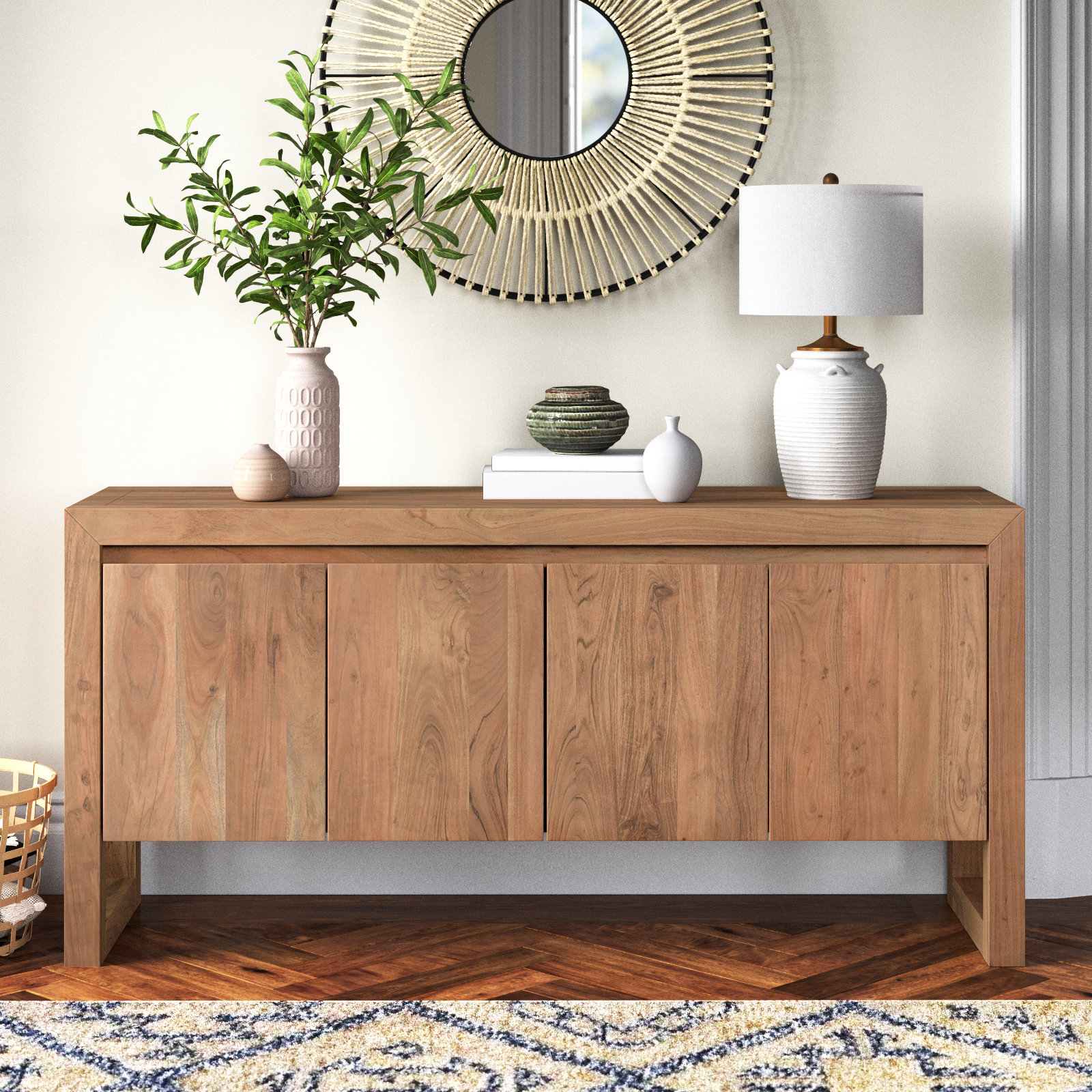 Colin Acacia Sideboard, Teak