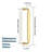Center Bar/Handle Pull Multipack-85899812-111986258