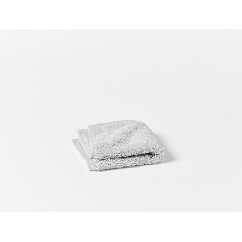 Cloud Loom 100% Cotton Plush Bath Towel, Fog, 6 Piece Towel Set