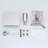 Faucet Modern Shower Faucet, Tub And Shower Trim Kit With Single-Spray Touch-Clean Square Shower Head (Valve Not Included)-122461329