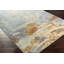 Tapis turquoise / gris Arbyrd-73561788