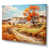 Wrapped Canvas selected