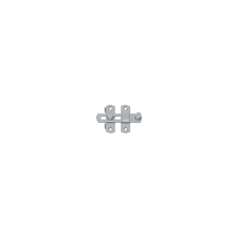 Latch/Catch/Bolt, Brushed Chrome