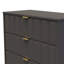 Besian 77cm W 3 - Drawer Chest of Drawers-1028859253